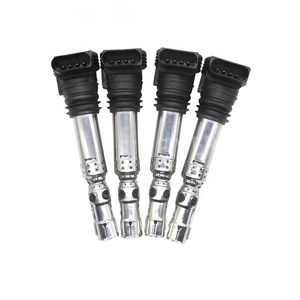Thích hợp cho Audi A4 A6 06b905115r 06B 06a905115a 06B 905 115 m chất lượng cao Bán buôn phụ tùng ô tô cuộn dây đánh lửa - Product Image 1