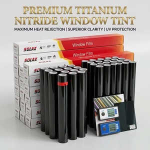 ฟิล์มกรองแสงรถยนต์ 3M รุ่น New Vision Titanium Nitride Nano Ceramic สีดำ ป้องกันความร้อน ความคมชัดสูง - Product Image 5