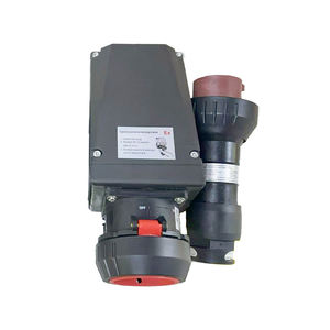 منفذ مقبس قابس قابس مقاوم للانفجار مضاد للتآكل من Atex بموقع خطر 16A 32A - Product Image 5