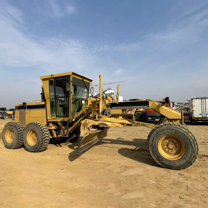 รถเกรดเดอร์มือสอง Caterpillar CAT160H สภาพดี น้ำหนัก 21000 กก. ปี 2001 ใช้งานมาแล้ว 4000 ชั่วโมง รุ่น CAT140H/CAT120H - Product Image 1