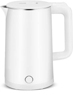 Stainless Steel Electric <b>Kettle</b> with <b>Temperature</b> <b>Control</b> and Automatic Shut-off 2.2L Portable for Household Hotel RV Use - Product Image 1