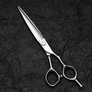 7 Inch 440C Stainless Steel Flat Shears Professional Hairdressing Scissors For Stylists - Product Image 1