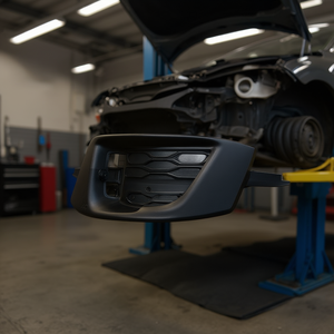 Paraurti Posteriore Marco P0512 per Lato Sinistro 2016-2018, Nuovo Ricambio - Product Image 2