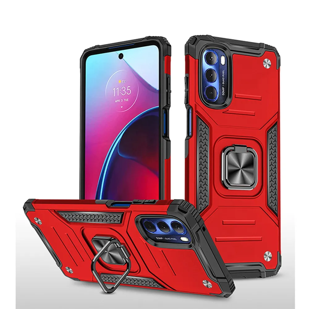 PC TPU Shockproof Cellphone Cover For Moto G30 Edge 30 Ultra Fusion Hybrid Mobile Phone Case For Motorola E32 G72 E22i E22 E22s