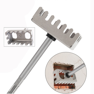 86-gram dây hộp khoan bit với hình vuông/Vòng xử lý cho xi măng tường gạch đỏ slotter cho ổ cắm điện vuông hở - Product Image 1