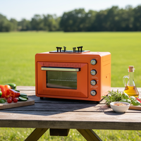 Réchaud à gaz portable multifonction manuel en acier inoxydable personnalisé pour le camping et les pique-niques, au butane/propane