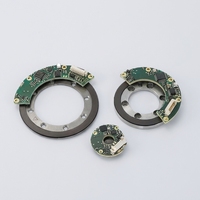 Kit de Brazo Robótico de 97 mm con Reductor Armónico, Actuador Rotatorio y Motores de Corriente Continua para Módulo de Articulación de Robot Humanoide