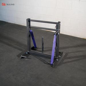 Fitness Integrated Training <b>Rack</b> With Latex Mini Bands BAND and <b>PLATE</b> LOADABLE - Product Image 3