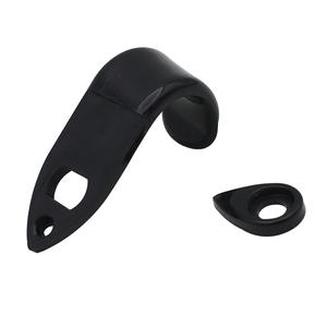 Repose-pouce pour saxophone noir, vente en gros directe d'usine, coussin en caoutchouc confortable pour saxophone alto, ténor, soprano - Product Image 4