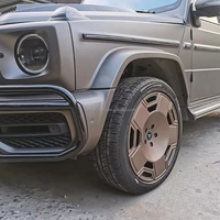 Jantes monobloc bronzées 20 22 24 pouces SUV, roues forgées de luxe Agl73 pour Benz G63 W223 S550 S580 S580 Maybach