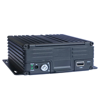 DVR mobile 4CH 1080P AHD pour camion/bus - Système CCTV H.265 avec ADAS AI Safety, suivi GPS 4G et garantie d'un an