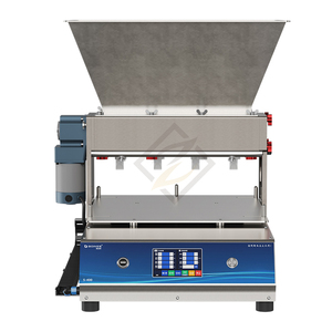 Gâteau commercial Muffin Cupcake Machine de remplissage gâteau faisant la Machine gâteau déposant économie de main-d 'œuvre usine <span class=keywords><strong>livraison</strong></span> directe - Product Image 6