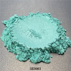 Polvere di Mica <span class=keywords><strong>Rosa</strong></span> Titanio Super Brillante, Pigmento Perlato per Resina, Sapone e Nail Art - Product Image 3