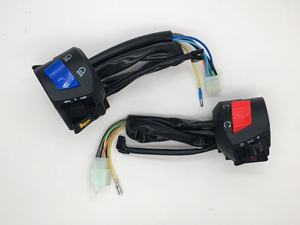 Accesorios para Motos, Interruptor de Luz Delantera para Motocicleta, Apto para Modificación de Interruptor de Manillar WY FXD CG - Product Image 5