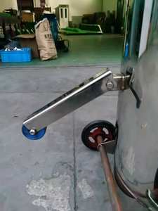 <span class=keywords><strong>Lave</strong></span>-yeux industriel portable en acier 8L combiné douche oculaire diphotérine et station de douche - Product Image 6