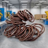 Chinesische Fabrik Gummi-O-Ring-Dichtung Maßgefertigter NBR FKM EPDM Silikon-Dichtungsring für Industriemaschinen