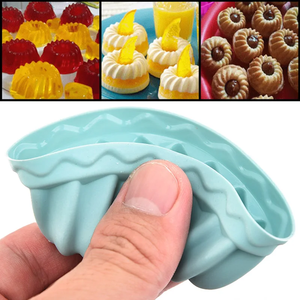 12PCS Silicone Cake Mold Food Grade Baking Cake Baking Mold Kitchen Cooking <b>Bakeware</b> Making Diy Cake Baking - Product Image 6