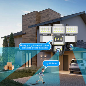 Telecamera di Sicurezza KERUI 6MP con Luce, 3 Schermi, Rete 3 PTZ, Telecamera 4G per Sicurezza Domestica, Telecamera IP CCTV di Sorveglianza con Visione Notturna - Product Image 6