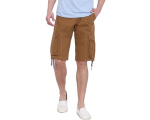 กางเกงขาสั้นผ้าชิโนสำหรับผู้ชายกางเกงขาสั้นแฟชั่นสำหรับผู้ชายลายสตรีทสูงป้องกันการยับและเป็นมิตรกับสิ่งแวดล้อม - Product Image 1