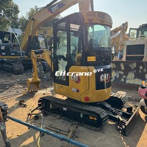 Usato Caterpillar 302CR Mini scavatrice laterale altalena a coda Zero escavatore 301.7/302/303/303.5/304/305 modello motoripompa ad ingranaggi - Product Image 3