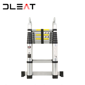 Đôi 2.5m + 2.5M đa sử dụng nhôm kính thiên văn thang mechanismc có thể gập lại mở rộng CẦU THANG - Product Image 2