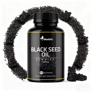 Meelefu Çörek Otu Yağı Ballı Jelibonlar, Helal Sertifikalı Çörek Otu Aşvaganda Jelibonları, Bağışıklık Güçlendirici ve Sağlık Takviyesi - Product Image 1