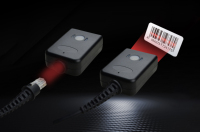 Pemindai Barcode Otomatis 1D/2D Effon MS4100 Tipe Genggam dengan Pemasangan Tetap, Antarmuka USB RS232 untuk Mesin Penjual Otomatis dan Kios