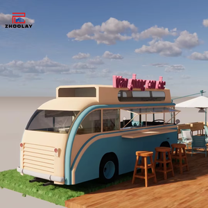 Tiramisú personalizado Pizza Margherita Tapas Meat <span class=keywords><strong>Pie</strong></span> Snack Car Multifuncional Street Fair Comunidad Celebración Food Truck - Product Image 1