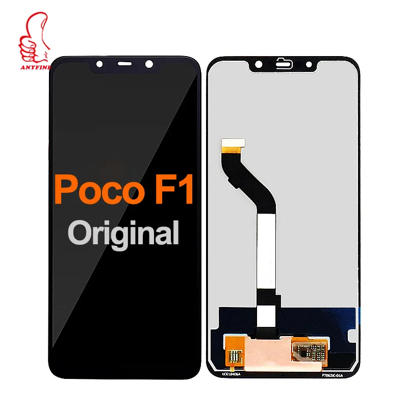 for xiaomi mi poco f1 display lcd screen for xiaomi pocophone f1 for xiaomi poco f1 lcd Factory direct supply