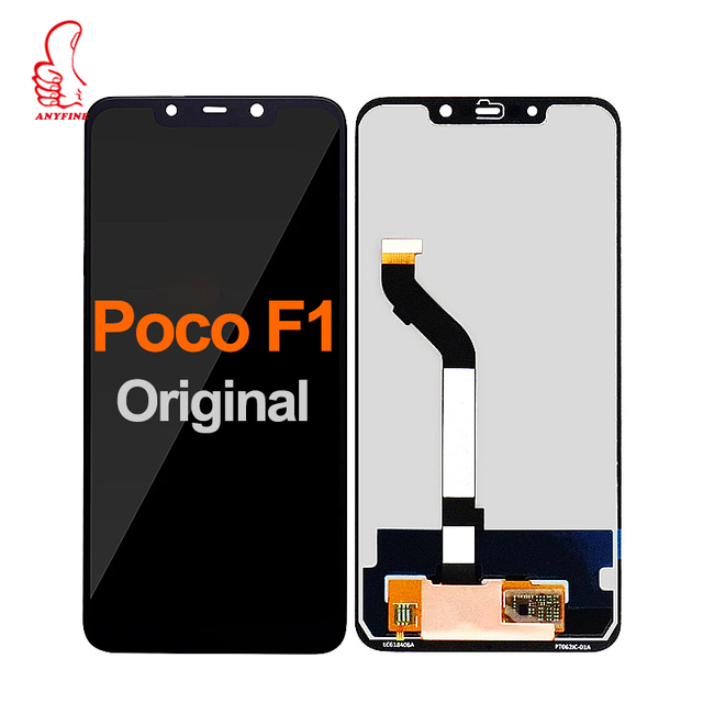 For xiaomi Mi Poco F1 Display Lcd Screen for xiaomi Pocophone F1 for xiaomi Poco F1 Lcd Factory Direct Supply