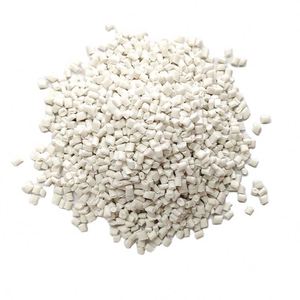 Modified PA Granules White General Grade Plastic Resin Pellets for Industrial Use - Product Image 1
