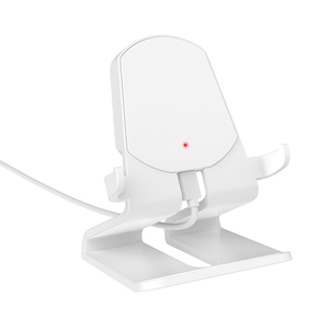 Cargador inalámbrico 2 en 1 de 15W Soporte de soporte de teléfono de carga rápida con puerto tipo C Conveniente para <span class=keywords><strong>ver</strong></span> <span class=keywords><strong>videos</strong></span> - Product Image 4