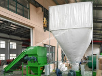Compacteur de polystyrène, machine de recyclage des déchets de polystyrène