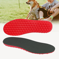 Semelles de chaussures de sport en PU très vendues, amortissantes, confortables et respirantes pour la course, la marche et l'usage quotidien