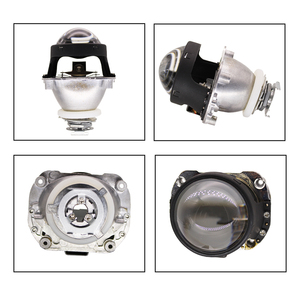 TAOCHIS 2.5 Pollici WST Mini Fari Bi xeno Obiettivo Del Proiettore <span class=keywords><strong>H4</strong></span> H7 Presa Per Il FAI DA TE Retrofit Lampada Motociclo di Alta Basso fascio di H1 HID - Product Image 3