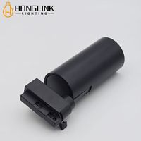 Système d'éclairage sur rail magnétique LED en aluminium, rail fin de 5 mm, projecteur réglable pour l'éclairage intérieur résidentiel et commercial