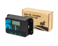 Régulateur solaire PWM à haute efficacité P2420, contrôleur de charge solaire MPPT, contrôleurs de système solaire 10A 20A