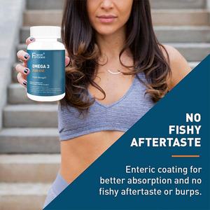 Cápsulas de Aceite de Pescado Omega 3 en Oferta, Favorecen la Salud del Cerebro para Mujeres y Hombres - Product Image 4