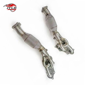 2007-2013 Lexus IS250 hiệu suất xả tiêu đề với SY 304 thép không gỉ Tương thích với 2.5L V6 động cơ - Product Image 4