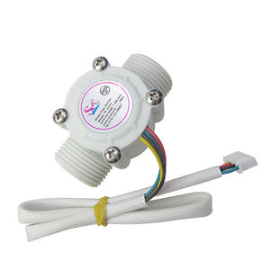 Capteur de débit d'eau à effet Hall G3/4, interrupteur mural pour chaudière 6 minutes, irrigation des terres agricoles et compteur de distributeur d'eau - Product Image 1