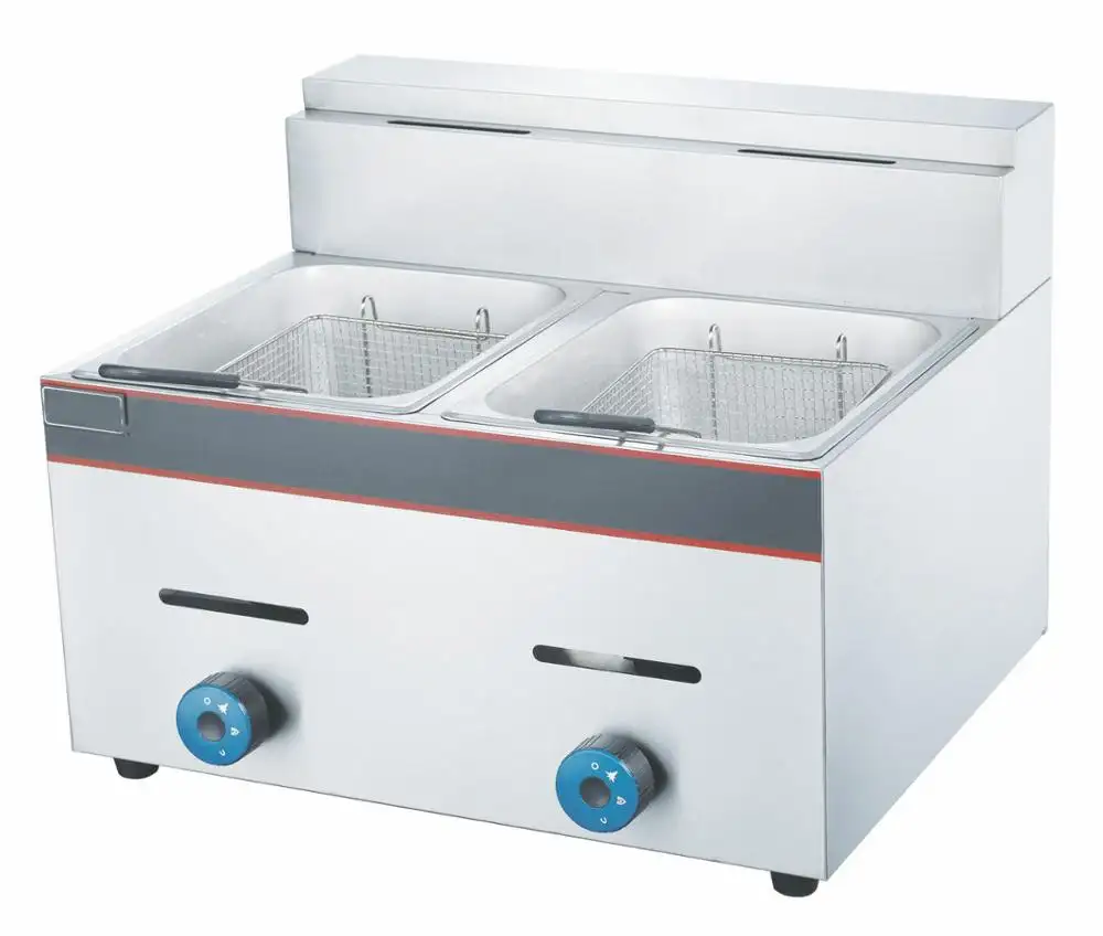 Commercial Table Top Gas or Electric Deep Fryer