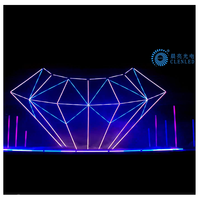 Éclairage de scène Led Pixel Stick Nightclub Décoration 1m 24V Pixel Led Bar Tube Light RGB RGBW DJ Stage Light