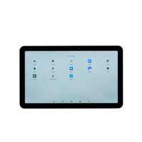 Monitor LCD Portátil de 32 Pulgadas, Pantalla Plana, 8GB+128GB, para Negocios de Autoservicio, 4K Android Recargable, Venta al Por Mayor