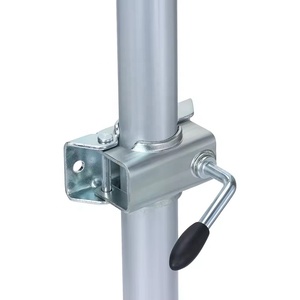 Pince en zinc 48mm pour <span class=keywords><strong>roue</strong></span> <span class=keywords><strong>jockey</strong></span> - Product Image 4