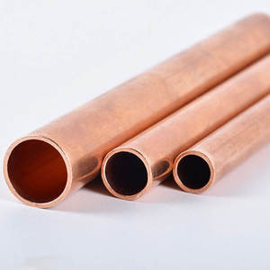 Tubo Recto de Cobre C1200 de Alta Pureza 99.9%, Pared Delgada, Tubo Grueso, Resistencia de 195MPa para Aplicaciones en la Industria de Decoración - Product Image 3