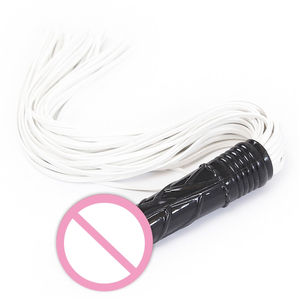 Novità in pelle Sexy frusta con <span class=keywords><strong>Silicone</strong></span> Dildo manico e guanto riutilizzabile impermeabile <span class=keywords><strong>Sex</strong></span> <span class=keywords><strong>Toy</strong></span> - Product Image 5