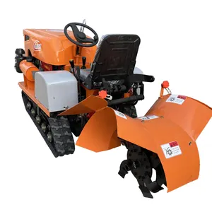 Tractores diésel de pista de goma para todo tipo de carreteras, pequeño, 35 HP, venta de fábrica