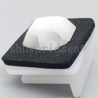 100 pièces/sac Clip en plastique pour Honda 91514SYP003
