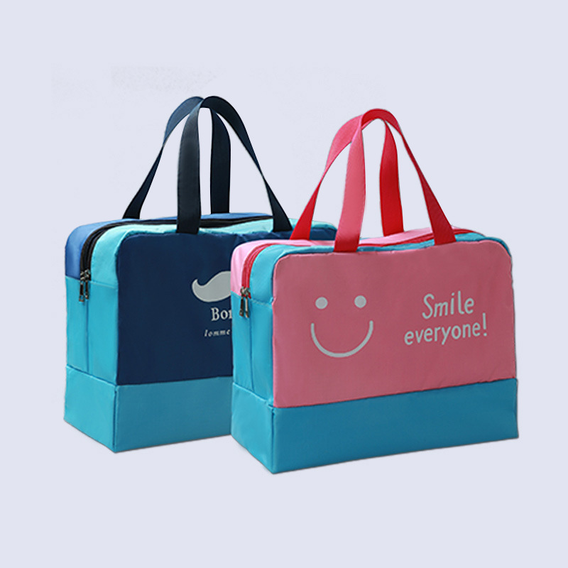 Новая Водонепроницаемая пляжная сумка для плавания для мужчин и женщин, дорожная сумка для влажного и сухого отдыха, сумка для хранения ванной