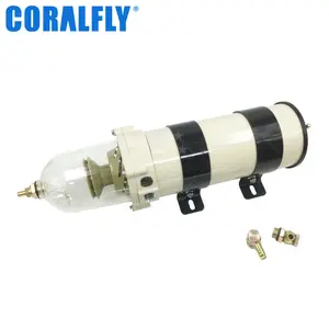 Coralfly Filter Fuel 1000FH 1000FG Fuel Water Separator Filter For Racor